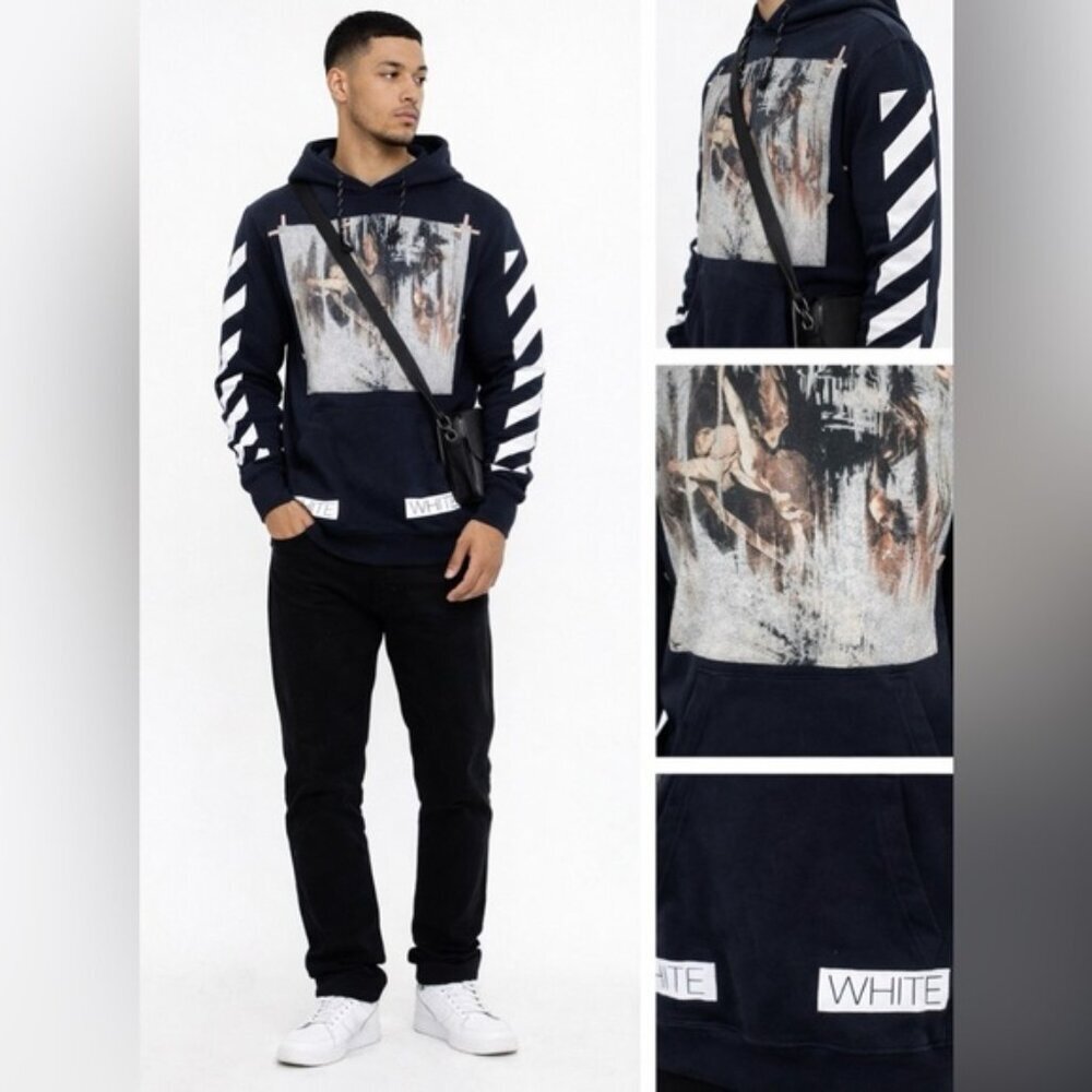 Off-White SS2015 Carvaggio Hoodie Men's Size Small